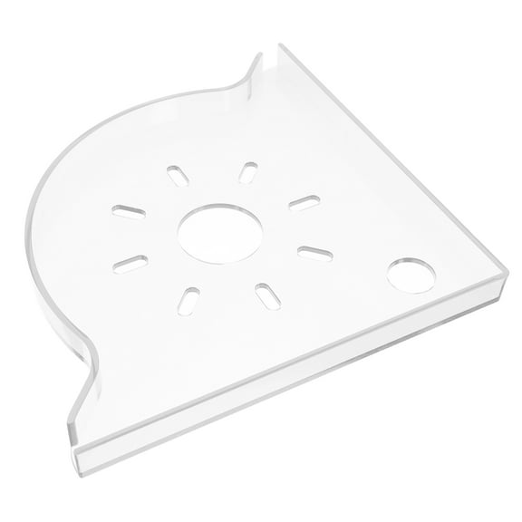VORCOOL Space Saving White Corner Shelf for Aquarium Supplies and Plant Holder