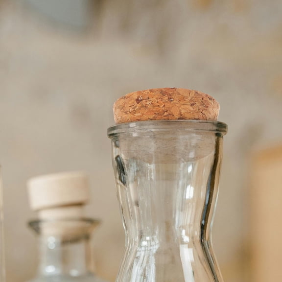 VORCOOL Tapered Cork Stoppers Wine Bottle Corks Wood Leakproof for Home Use 20pcs