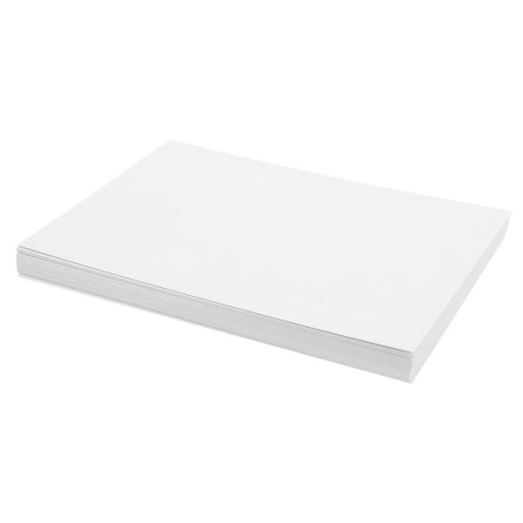 VORCOOL 25Pcs Thick White Paper Cards Printable Writable for Restaurant Wedding Use