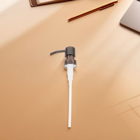 VORCOOL Metal Soap Dispenser Pump Antique Copper Lotion Dispensing 2Pcs for Regular Mouth Bottle