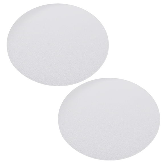 VORCOOL 2Pcs White Light Shade Diffuser Cover for Recessed Ceiling Fixtures