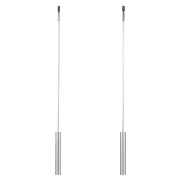 VORCOOL Wall Clock Components Clock Repair Part Silver 2Pcs