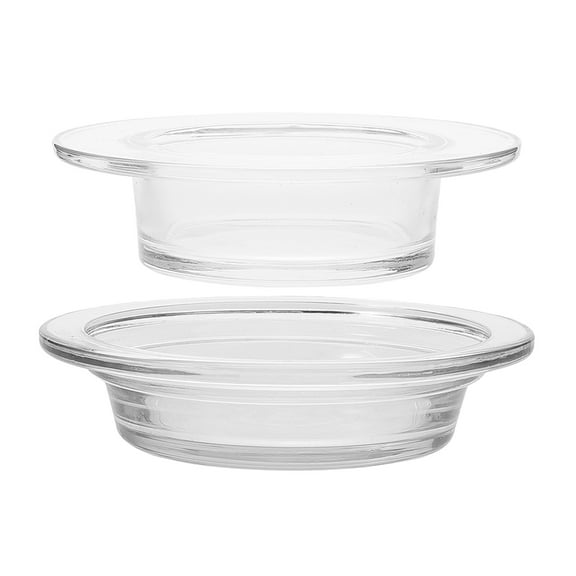 VORCOOL High-Temperature Resistant Glass Wax Heater Dish for Home Aromatherapy