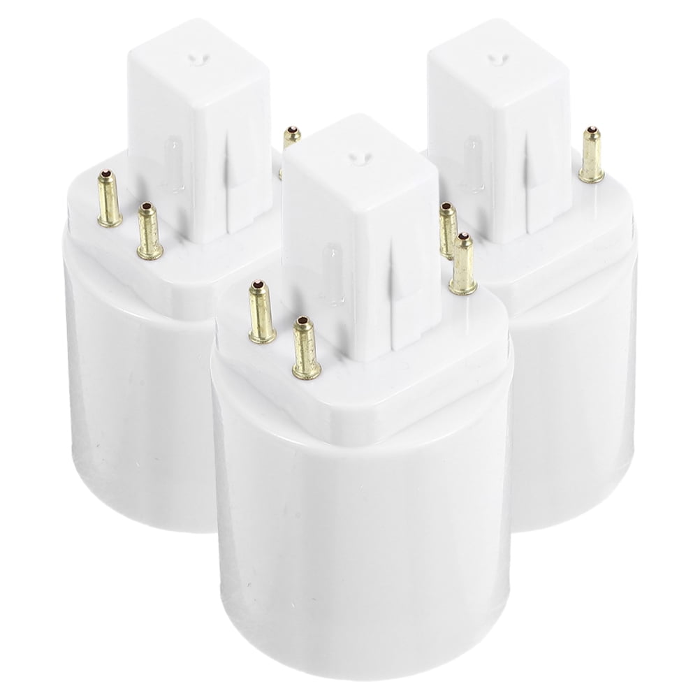 VORCOOL 3Pcs Lamp Base Converter for Home Use Led Bulb Base Adapter ...