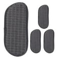 thumbnail image 1 of VORCOOL 4Pcs Fridge Drip Tray Mat Grey Water Overflow Prevention Refrigerator Accessories, 1 of 8