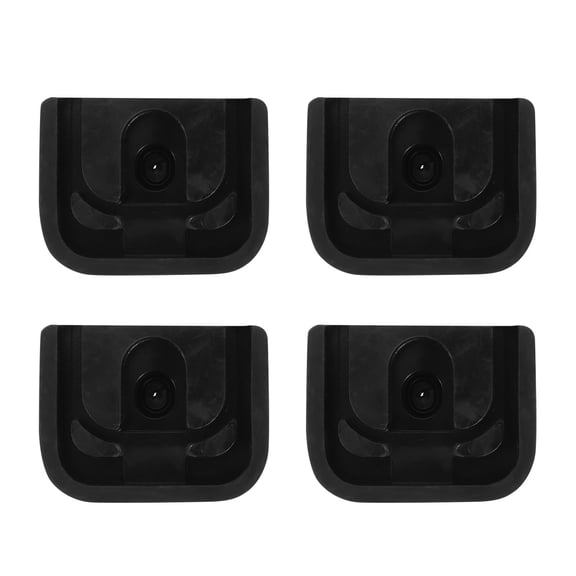 VORCOOL 4Pcs Rubber Vibration Damping Pads for Air Conditioner with Stable Elevated Base