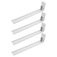 thumbnail image 1 of VORCOOL 4Pcs White Plastic Automatic Shelf Drink Pusher for Refrigerator Can Storage, 1 of 8