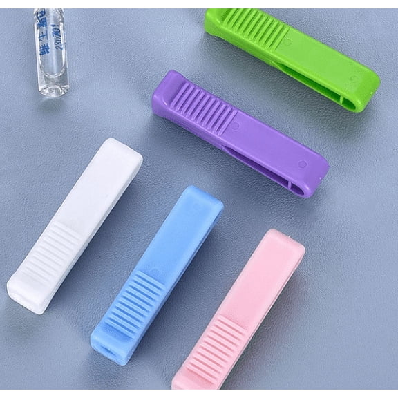 VORCOOL 5Pcs Multifunctional Vial Cap Remover Tool for Ampule Bottles Assorted Colors