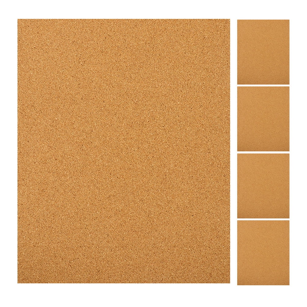 SHINEOFI Small Cork Bulletin Board - 13.46x7.87 Inch Desktop Memo Board For Office Wall Or Desk, Wood Frame
