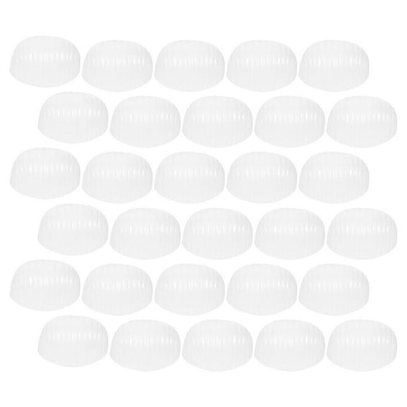 VORCOOL Baseball Caps Inserts Cap Supporter Transparent Pvc 60Pcs