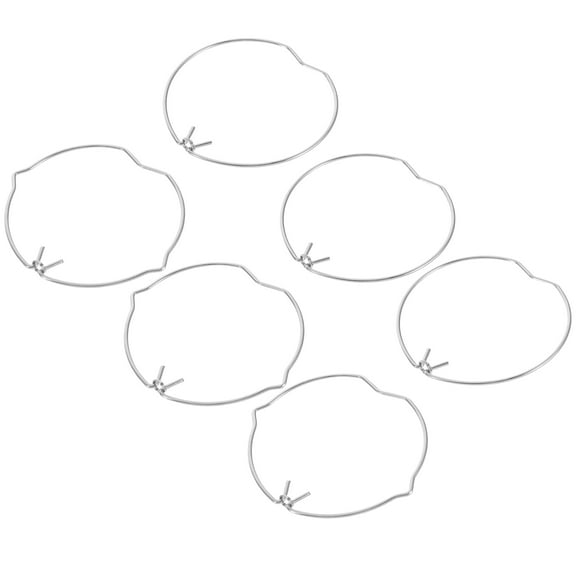 VORCOOL Replacement Lighting Retaining Clip Spring Clip for LED Lights and Lamp Fixtures 2pcs