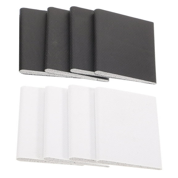 VORCOOL 8Pcs Weather pping Foam Corner Pads for Door Frame Soundproofing and Draft Blocking