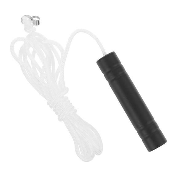 VORCOOL Black Bathroom Light Pull Cord Handle Replacement for Ceiling Fan Lamp with Modern Design