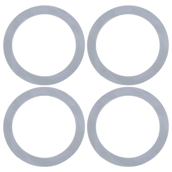 VORCOOL 4Pcs Universal Rubber Gasket Replacement for Blender and Juicer with Noise Reduction