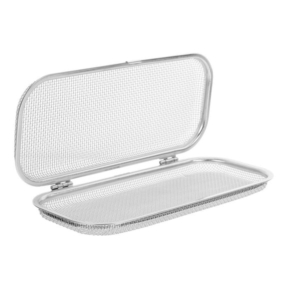 VORCOOL Durable Stainless Steel Dishwasher Basket for Organizing Silverware and Utensils