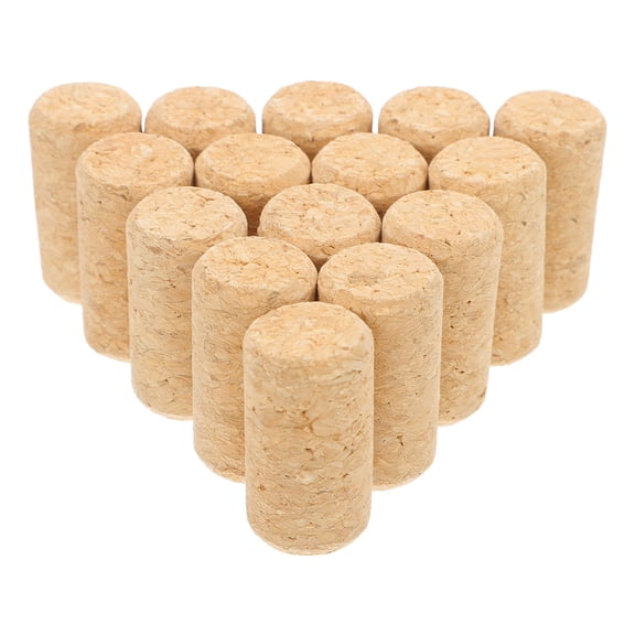 VORCOOL DIY Arts Home Use 50Pcs Straight Wooden Wine Cork Sealer Tight Seal 1.54X0.83X0.83in
