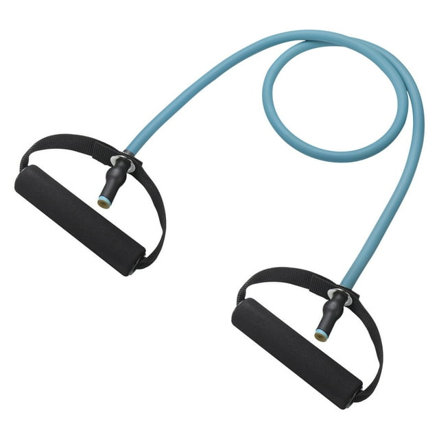 VORCOOL Exercise Tubes with Handle Resistance Tube Band Yoga Fitness