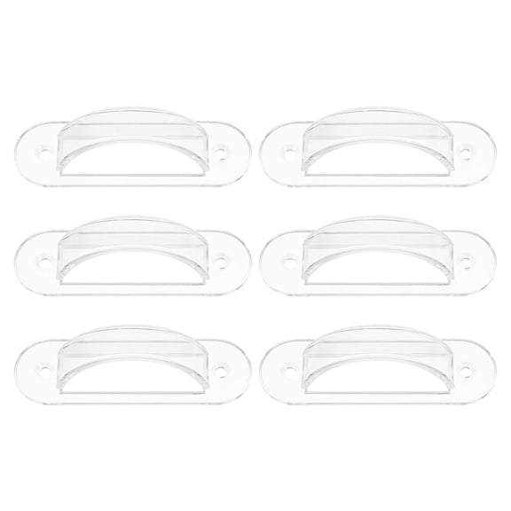 VORCOOL Switch Covers Light Switch Cover Transparent 6 Pcs