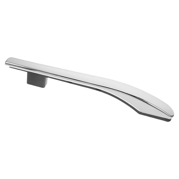 VORCOOL Furniture Door Pull Handle in Plated Silver for Freezer and Refrigerator Easy Installation