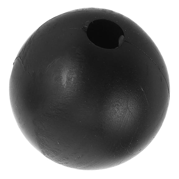 VORCOOL Compact Black Rubber Holder for Tuning Forks with Universal Compatibility