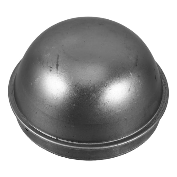 VORCOOL Grey Waterproof Metal Fence Post Cap Durable Cover for Lawn Garden Deck Mailbox