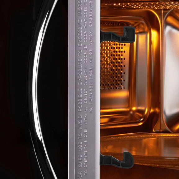 VORCOOL Door Interlock Safety Switch Plastic Table Hook for Microwave Oven Parts Black Abs 1 Set