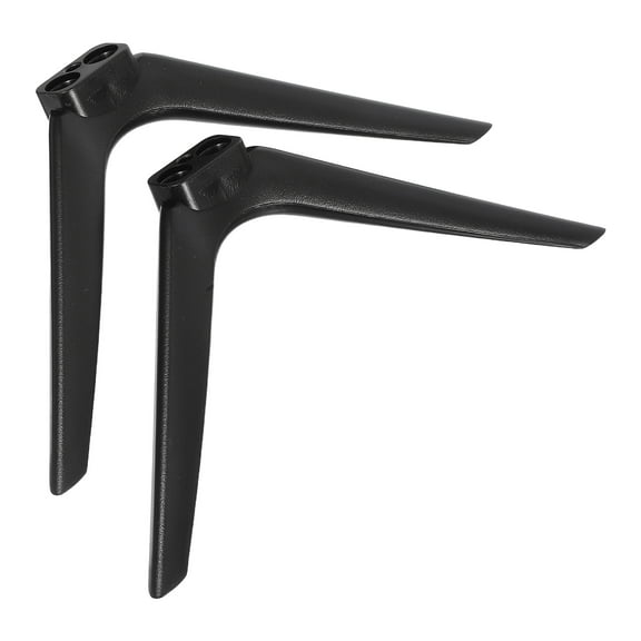 VORCOOL 1Set Black Stand Bracket with No Drill Easy Installation for Home Use