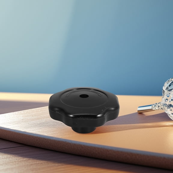 VORCOOL 4Pcs Black Pressure Cooker Lid Handle Replacement with Rotating Grip for Kitchen Use