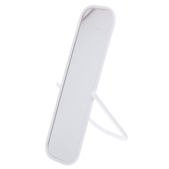 VORCOOL Dollhouse Bedroom Mirror Elegant Design Freestanding 1Pcs