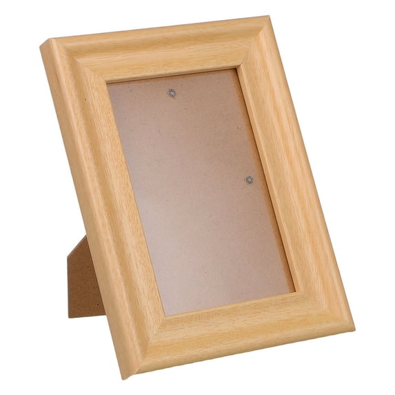 VORCOOL Vintage Photo Frames 7.9x5.9x0.8in Khaki Color Rectangular Shape for Bedroom and Office Decor 1Pack 36Pcs