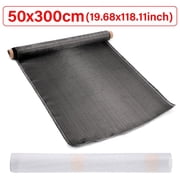 Vorfor 20" x 10FT Carbon Fiber Fabric Cloth Roll 2 x 2 Twill Weave 3k/220g for Cars, Structural Reinforcement on Concrete Walls, Basements, Boats