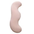 thumbnail image 1 of VORJELT Ergonomic S-Shaped Long Body Support Pillow - Multi-Functional Soft Hugging Cushion for Pregnancy, Back, Hip & Leg Relief Pink, 1 of 7