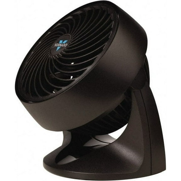 VORNADO 9" Blade, 370 Max CFM, Circulation Fan 0.53 Amps, 120 Volts, 3 Speed