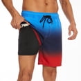 thumbnail image 1 of Quick Dry Mens Swim Trunks Beach Board Shorts Bathing Suit Casual, 1 of 5