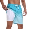 thumbnail image 1 of VOROFY Quick Dry Swim Trunks, Board Shorts, Swimwear Bottoms (Men's)-L, 1 of 5