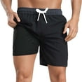 thumbnail image 1 of Quick Dry Mens Swim Trunks Beach Board Shorts Bathing Suit Casual, 1 of 6