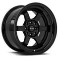 thumbnail image 1 of VORS 16X7 4X100/4X114.3 35ET 73.1CB ALL BLACK, 1 of 1