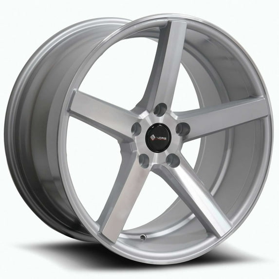 VORS 19X8.5 5X114.3 35ET 73.1CB SILVER MACHINE FACE