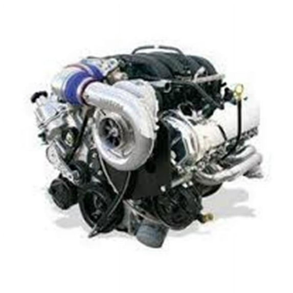 VORTECH 1001852P 2007-2008 Ford Mustang Polished Supercharger Kit