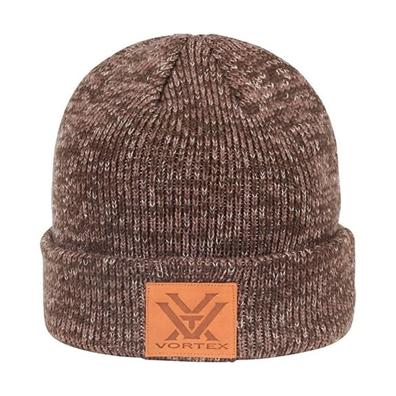 VORTEX Adult Female Northern Pass Brown Heather One Size Beanie (222-51-BRH)