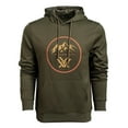 thumbnail image 1 of VORTEX Adult Male 3 Peaks Performance Hoodie, Color: Forest Night, Size: XL, 1 of 6