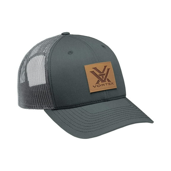VORTEX Adult Male Barneveld 608 Charcoal Cap (120-31-CHR)