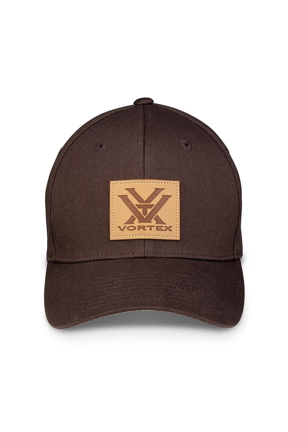 Adult Male Barneveld 608 Flexfit Cap, Color: Dark Brown, Size: L/XL