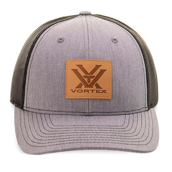 VORTEX Adult Male Barneveld 608 Gray Heather Cap (120-31-GHT)