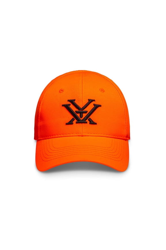 Adult Male Blaze Orange Cap (120-45-BLZ)