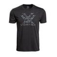 thumbnail image 1 of VORTEX Adult Male Camo Logo Short Sleeve Tee, Color: Charcoal Heather, Size: 3XL, 1 of 3