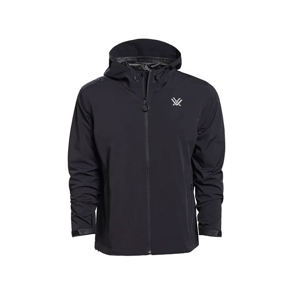 Vortex Optics Men's Cloud Shaker Rain Jacket Black XL