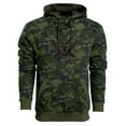 thumbnail image 1 of VORTEX Adult Male Core Logo Comfort Hoodie, Color: Camo Green, Size: S, 1 of 4