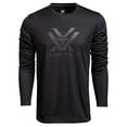 thumbnail image 1 of VORTEX Adult Male Core Logo Performance Grid T-Shirt, Color: Black, Size: 2XL, 1 of 5