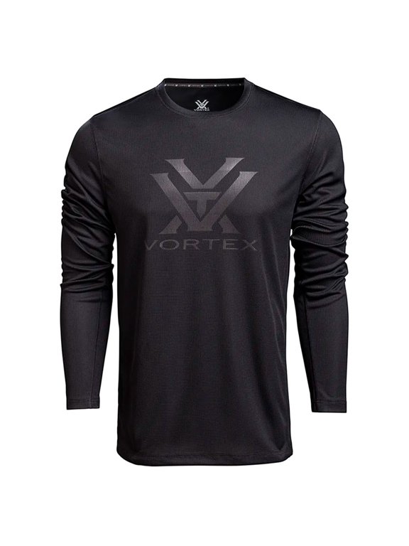 Adult Male Core Logo Performance Grid T-Shirt, Color: Black, Size: L